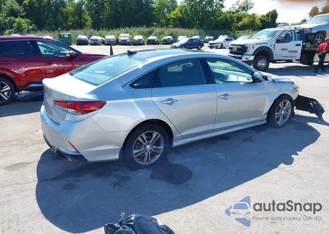 2019 Hyundai Sonata Limited из США, поврежденный, VIN 5NPE34AF6KH762245